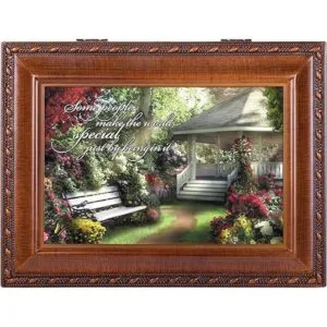 Cottage Garden Gazebo Some People Make World Caja de_2