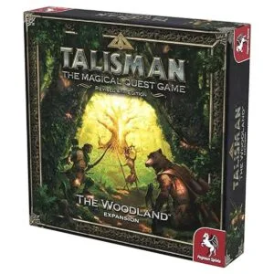 Pegasus Spiele Talisman The Woodland Juego de mesa Verde_2