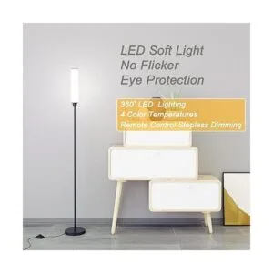 Lámpara de pie con control remoto lámparas de pie_4