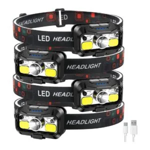 LHKNL LHKNL 1100 lúmenes lámpara de cabeza con sensor de_1