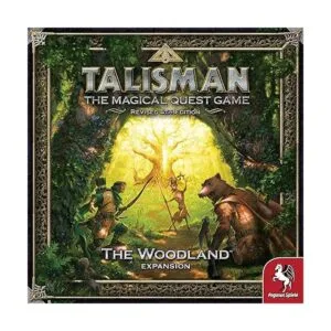 Pegasus Spiele Talisman The Woodland Juego de mesa Verde_3