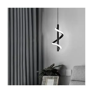 Lámpara colgante LED moderna de 13 W color blanco frío_4