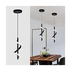 Lámpara colgante LED moderna de 13 W color blanco frío_1