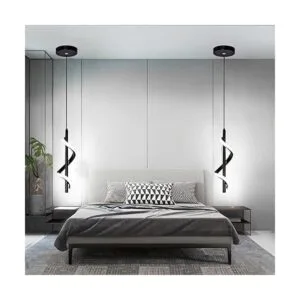 Lámpara colgante LED moderna de 13 W color blanco frío_3