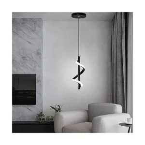 Lámpara colgante LED moderna de 13 W color blanco frío_5