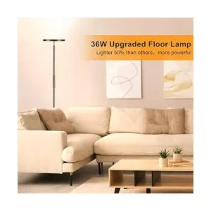 Yikuneng Lámpara de pie 36 W3000 LM lámpara de pie LED_2
