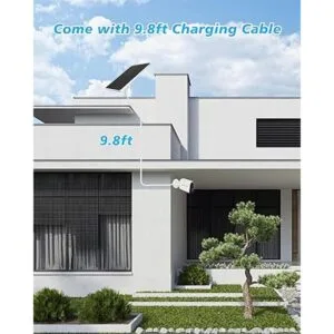 Cargador de panel solar compatible con cámara de seguridad_5