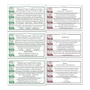 Juego de mesa Wits End_4