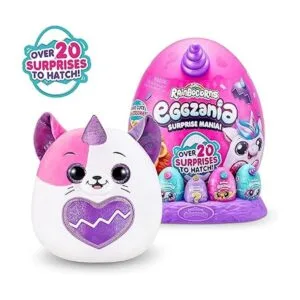Rainbocorns Eggzania Surprise Mania Series 1 gatito por_2
