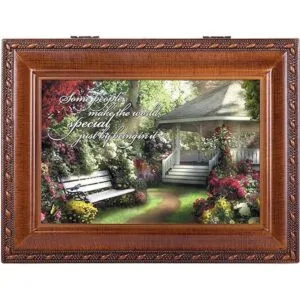 Cottage Garden Gazebo Some People Make World Caja de_1