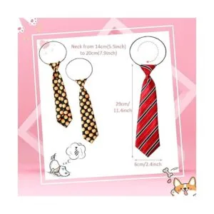 50 corbatas para el cuello de perro a granel corbatas_2