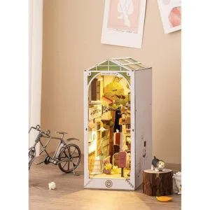 ROBOTIME Kit de rincón de libros para bricolaje con_3