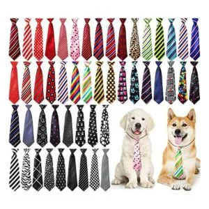 50 corbatas para el cuello de perro a granel corbatas_1