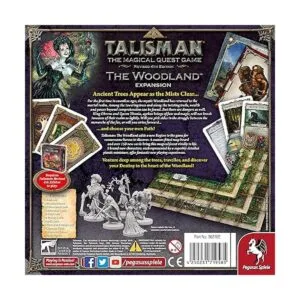 Pegasus Spiele Talisman The Woodland Juego de mesa Verde_4