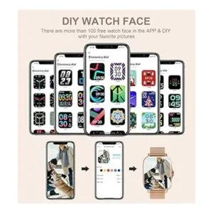 Reloj inteligente para mujer recepción de llamadasdial_5