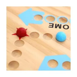 Medikaison Juego de mármol original Wahoo Juego de mesa de_5