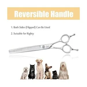 JASON Tijeras multiusos para perros de 7.0 in combina_2