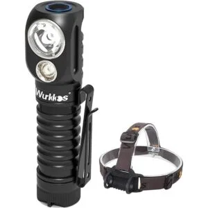 Wurkkos Linterna de ángulo recto HD20 recargable con foco_1