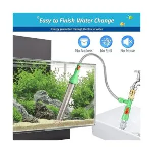 ZZM Herramientas de limpieza de peceras kit cambiador de_2