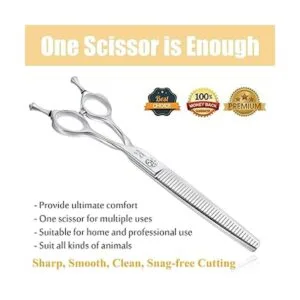 JASON Tijeras multiusos para perros de 7.0 in combina_5