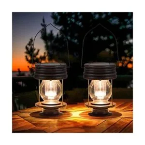 pearlstar Farol solar Luces solares colgantes para_1