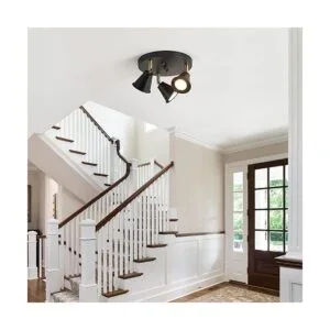 SEEBLEN Iluminación direccional industrial de 3 luces_6