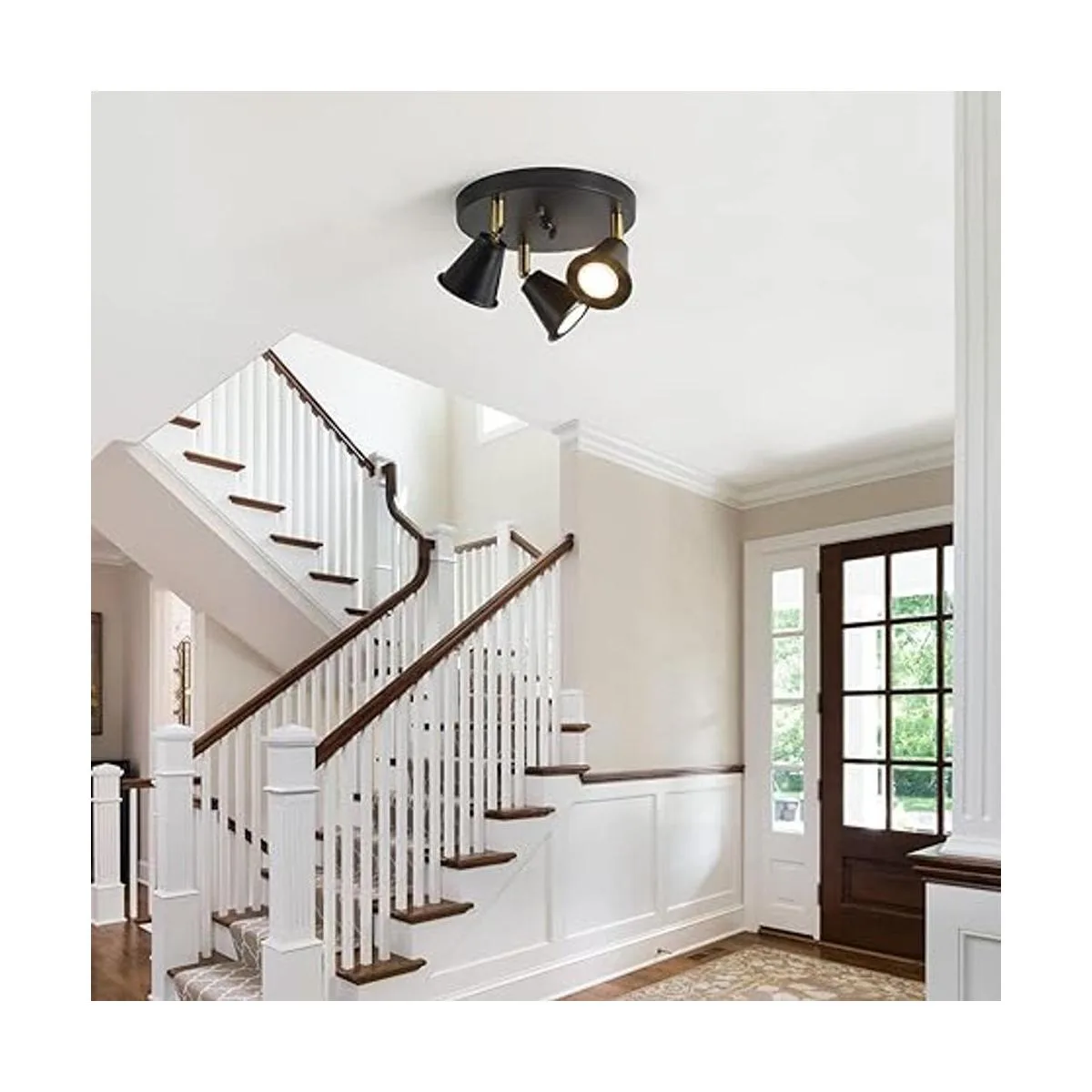 SEEBLEN Iluminación direccional industrial de 3 luces_6