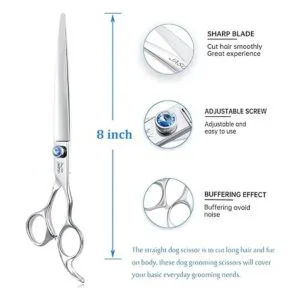 JASON Dog Grooming Thinning Blending Scissor Ergonomic_3