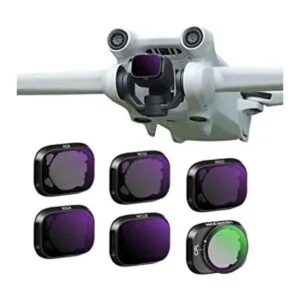 NEEWER Juego de filtros ND compatible con DJI Mini 3 Pro_1