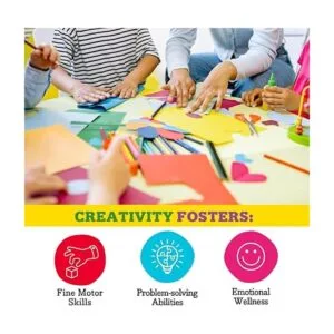 Kid Made Modern Arts and Crafts Supply Library Kit de_3