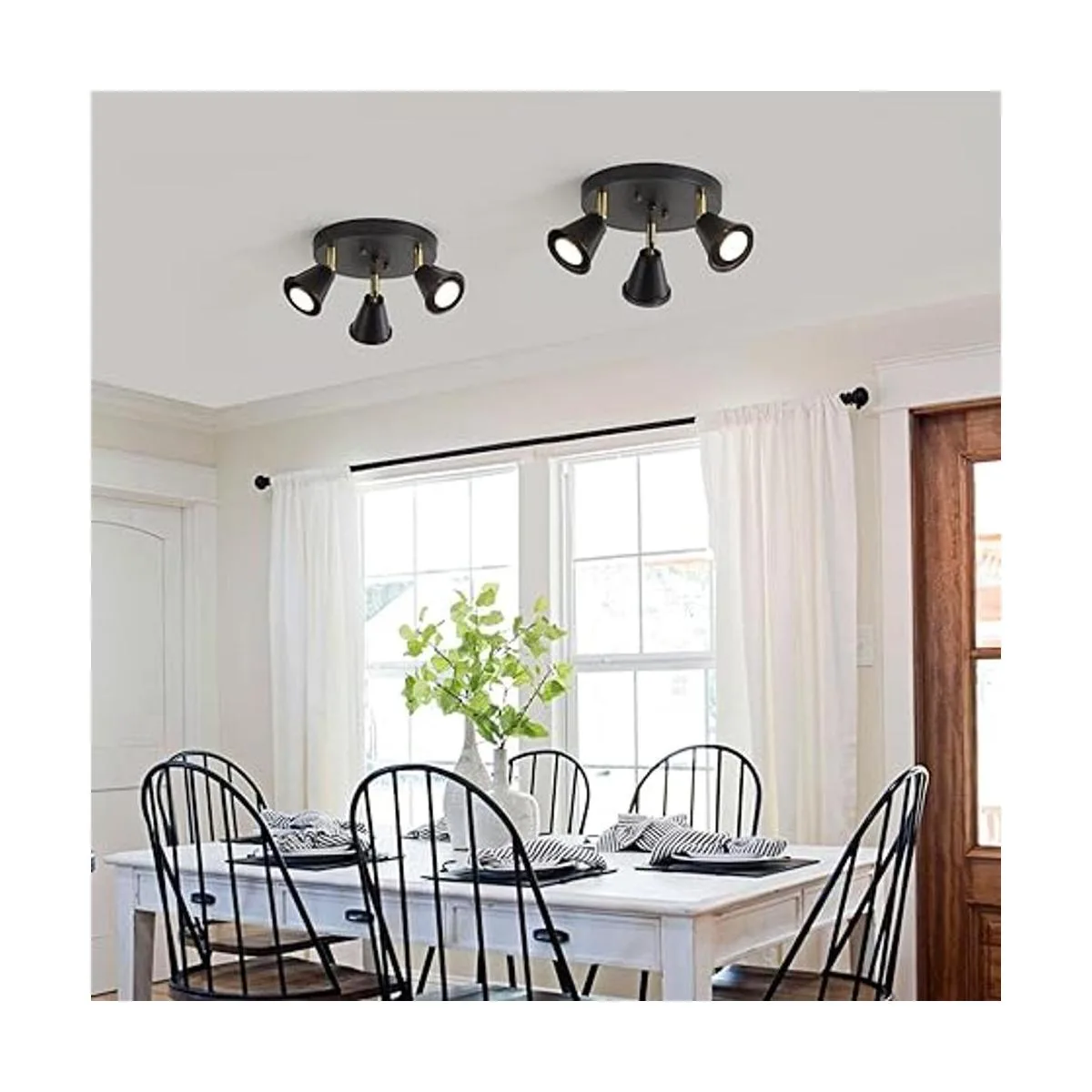 SEEBLEN Iluminación direccional industrial de 3 luces_5