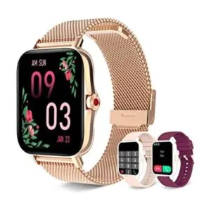 Reloj inteligente para mujer recepción de llamadasdial_1