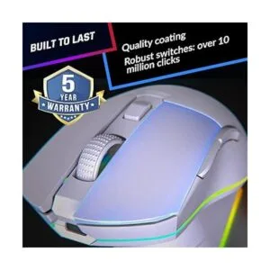 KLIM Blaze Pro Mouse inalámbrico recargable para juegos_6
