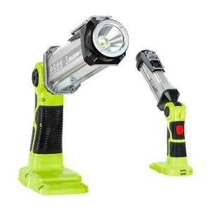 Ryobi Foco LED inalámbrico de 18 V YEXBUR 25 W 2000 LM_6