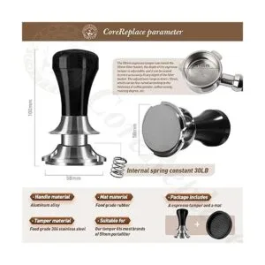 Newest Medidor de café espresso de 2.283 in altura_6