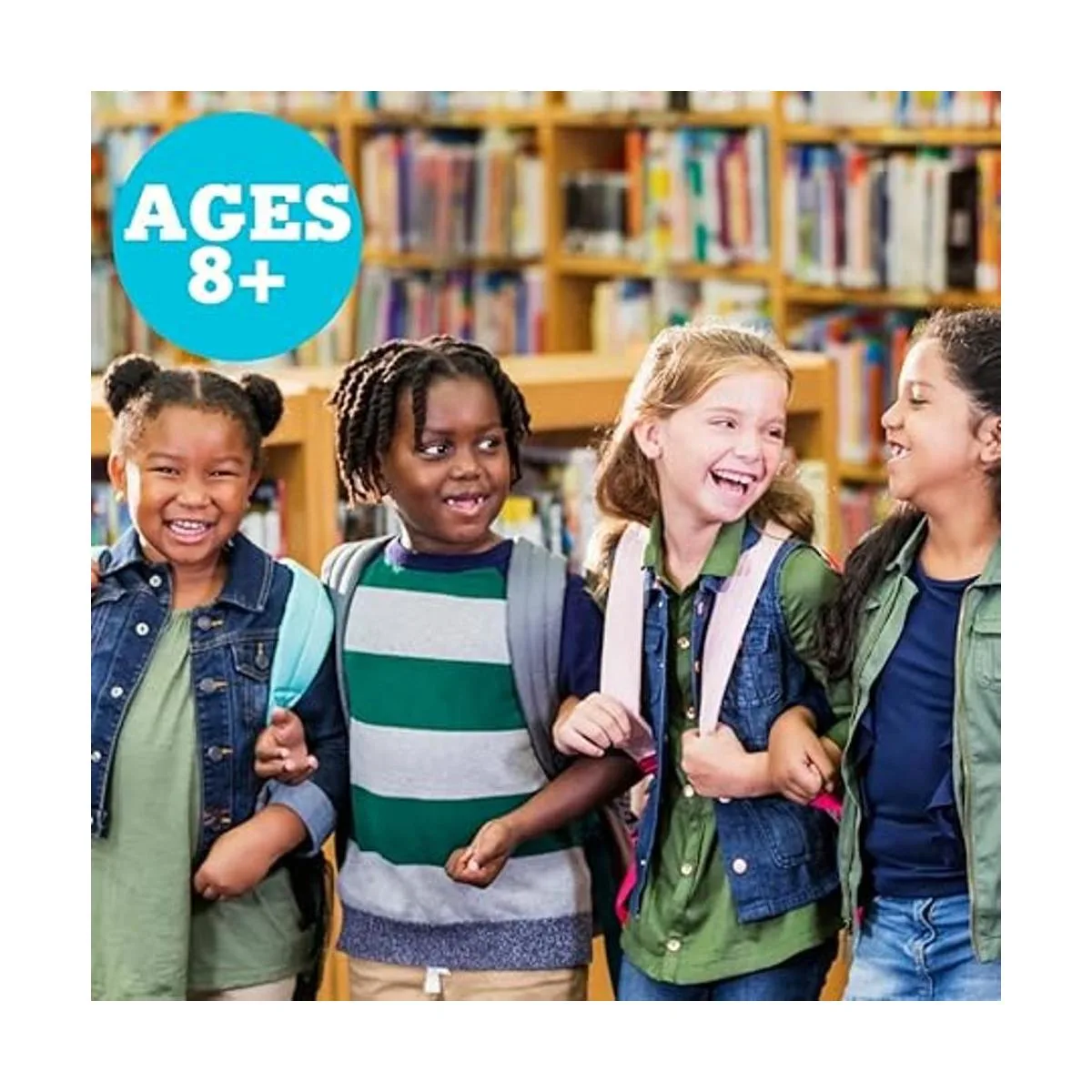 Kid Made Modern Arts and Crafts Supply Library Kit de_4