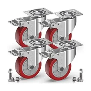 GBL Ruedas giratorias resistentes de 4 pulgadas con_1