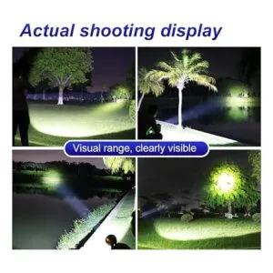 PINSAI Faro LED de alta potencia súper brillante para_6