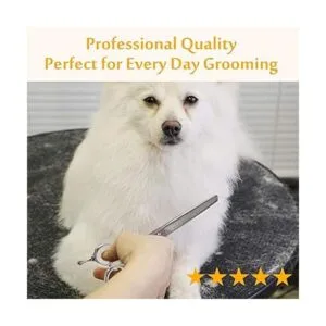 JASON Tijeras multiusos para perros de 7.0 in combina_7