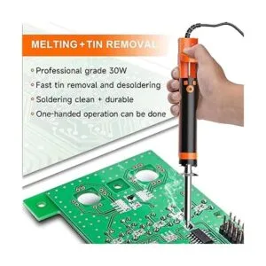 Preciva 929DV Aspirador eléctrico de soldadura de hierro_3