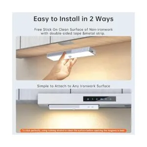 Luz LED para armario 6 unidades de 30 LED atenuador USB_6