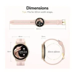 AGPTEK Reloj inteligente para mujer reloj inteligente_4