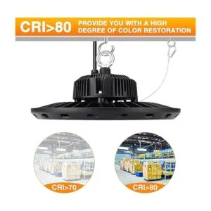 CHMLT UFO LED High Bay Light 100W 15000LM 150LMW 5000K_4