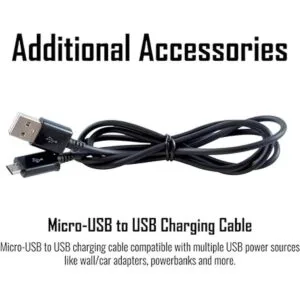 Nitecore MPB21 Mini linterna recargable con cargador de_2