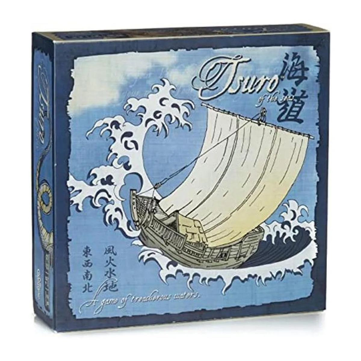 Juego Tsuro of the Seas_1