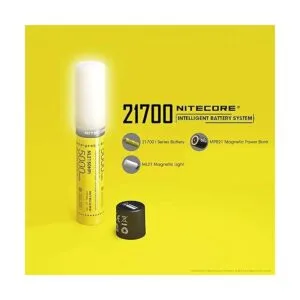 Nitecore MPB21 Mini linterna recargable con cargador de_3