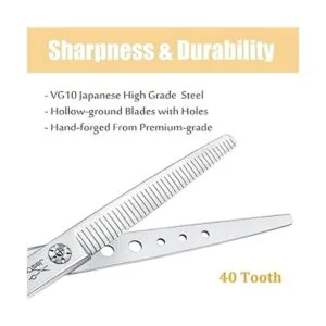 JASON Tijeras multiusos para perros de 7.0 in combina_4