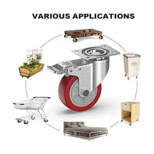 GBL Ruedas giratorias resistentes de 4 pulgadas con_3
