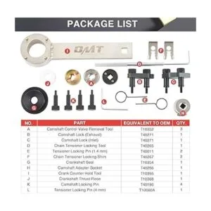 Orion Motor Tech Juego de herramientas de sincronización_3