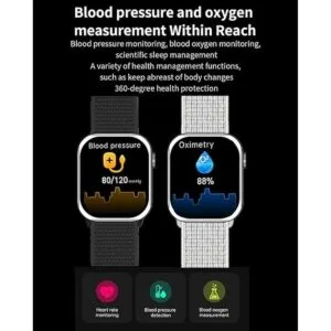 Smart Watch for Men Women Kids for Android iOS Phones_4